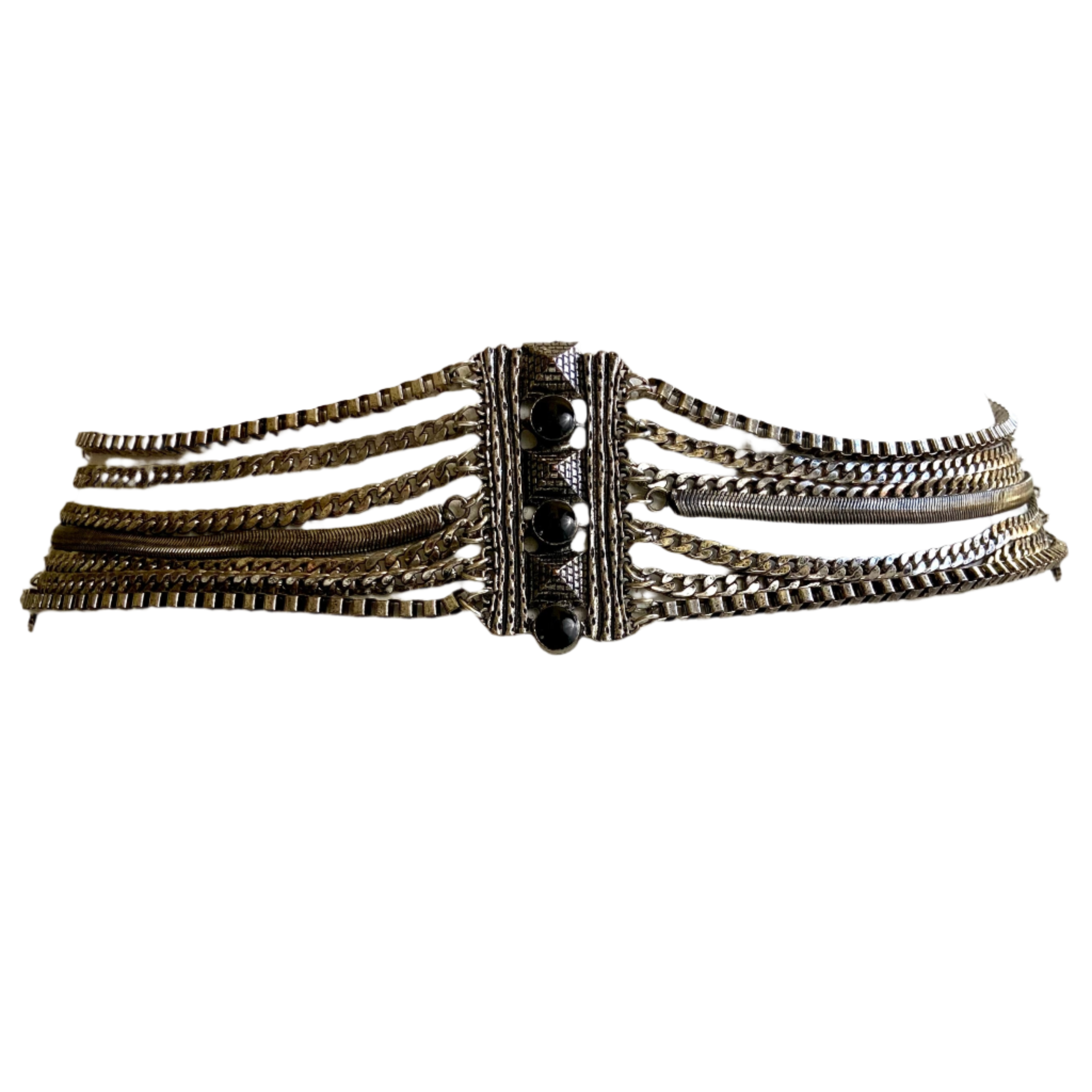 Layers chains belt