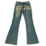Y2K Embellished Flares (S)