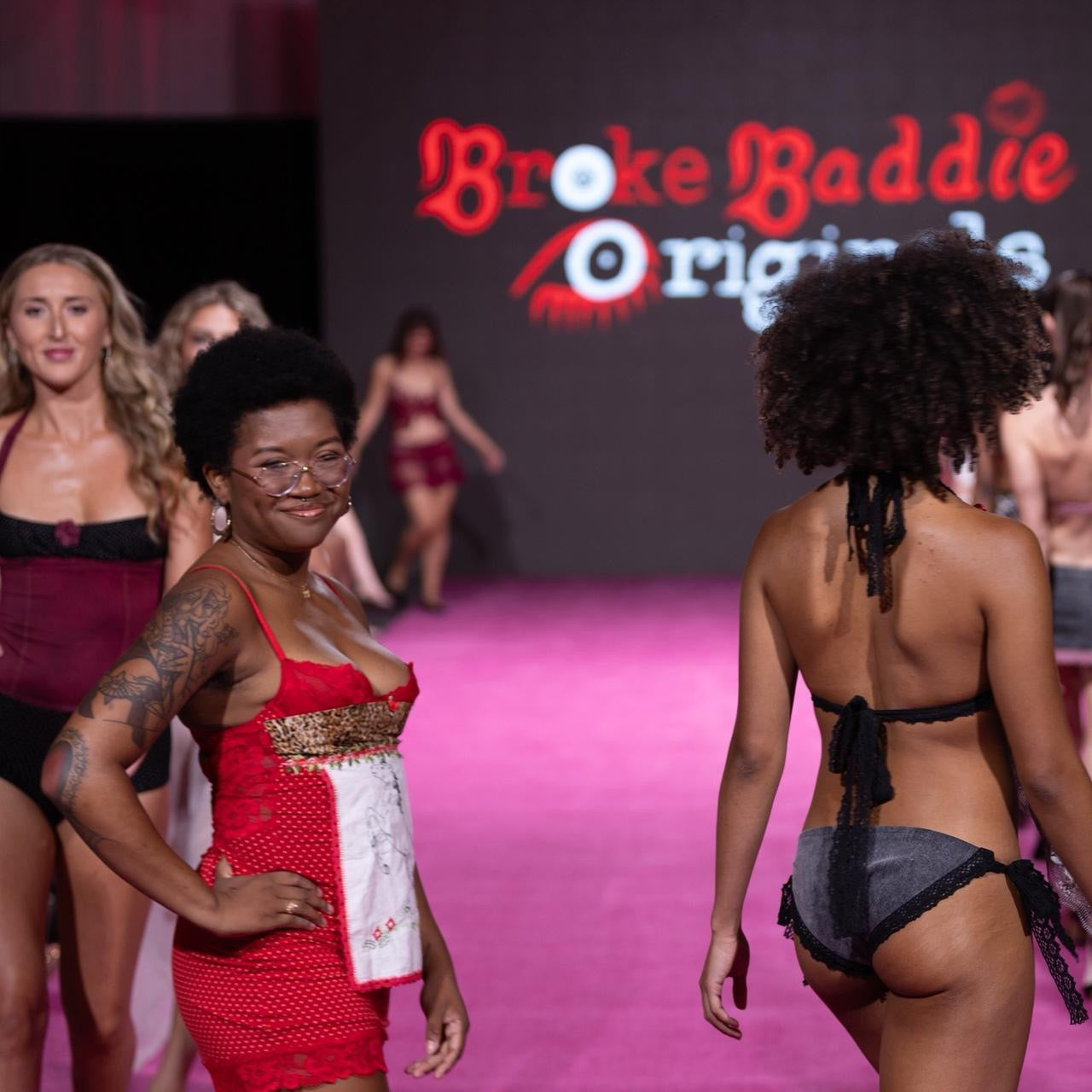 Free Spirit Slip Dress (M)