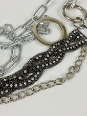 Silver tone Layers