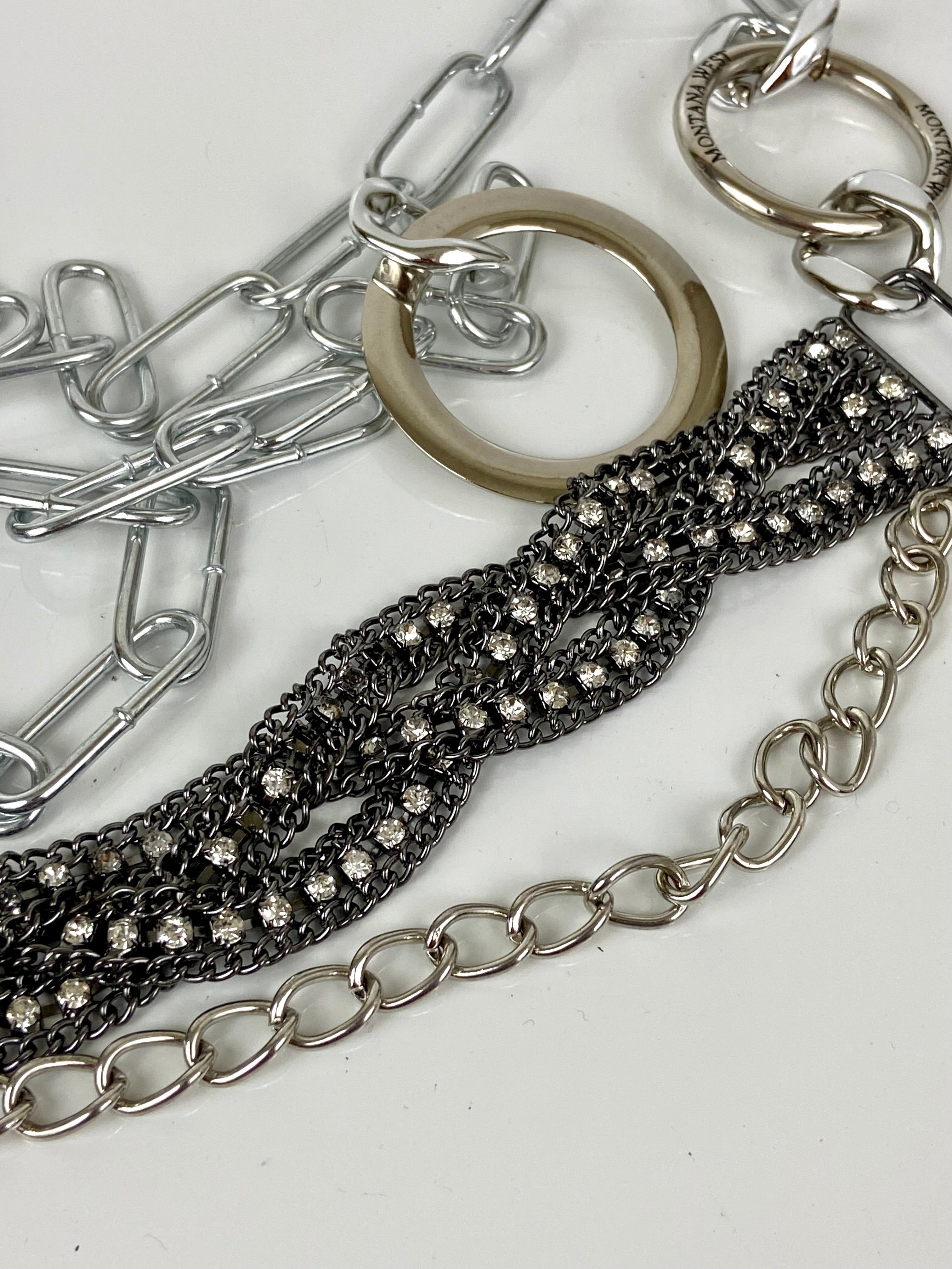 Silver tone Layers
