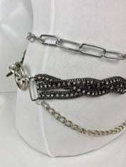 Silver tone Layers