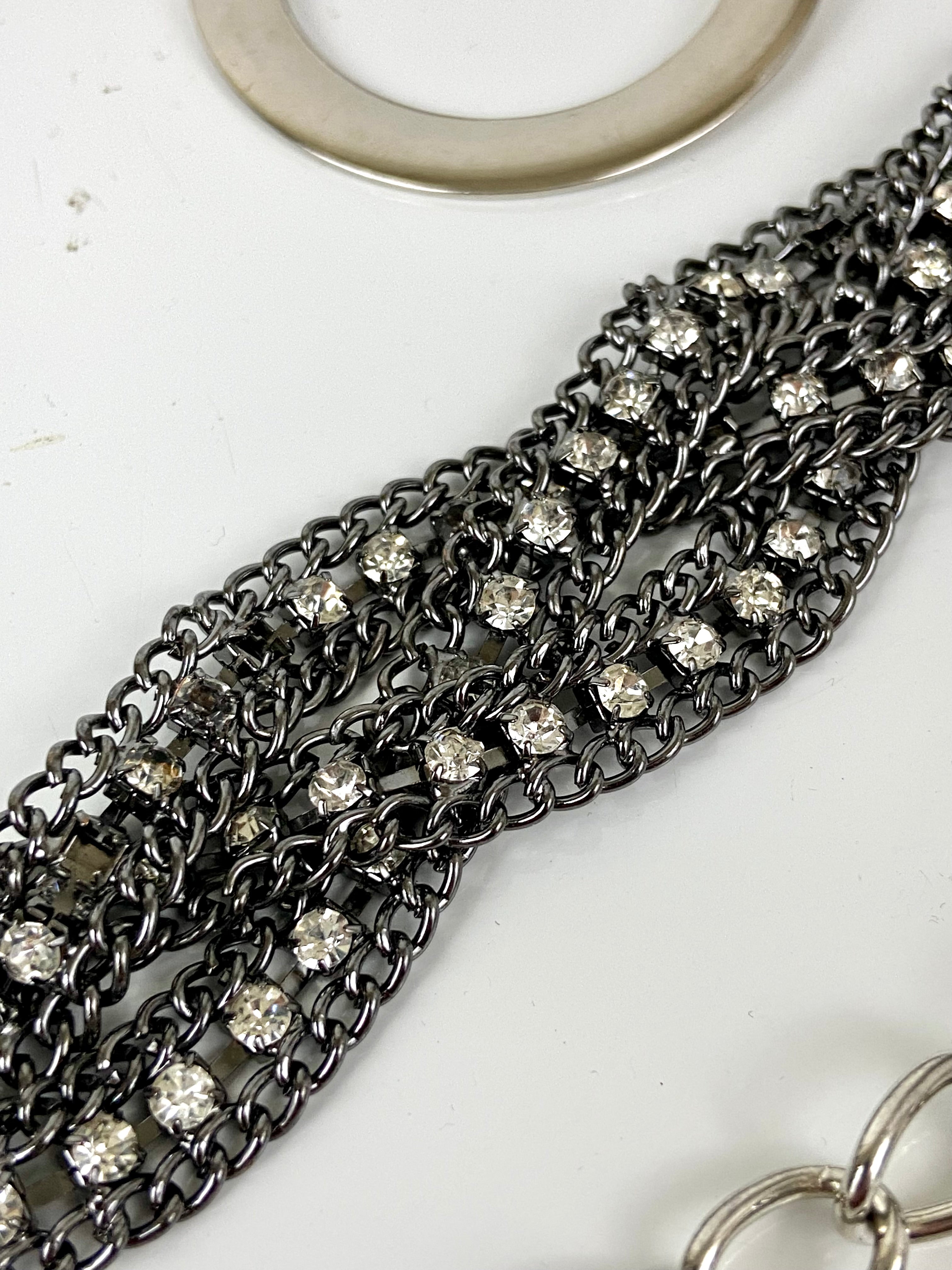 Silver tone Layers