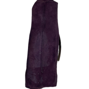 Vintage Diesel Suede Purple Bag