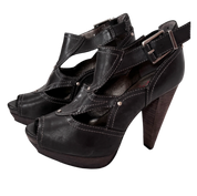 Miss Sixty Leather Pumps (5.5)