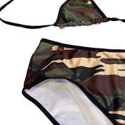 Camo Print Bikini (S/M)