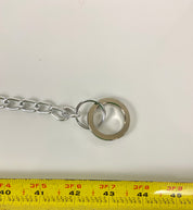 Metal circles belt