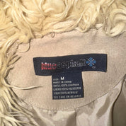 Y2K Genuine Suede Penny Lane Coat (M)