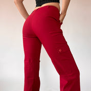 Y2K Cherry Cargos (XS)