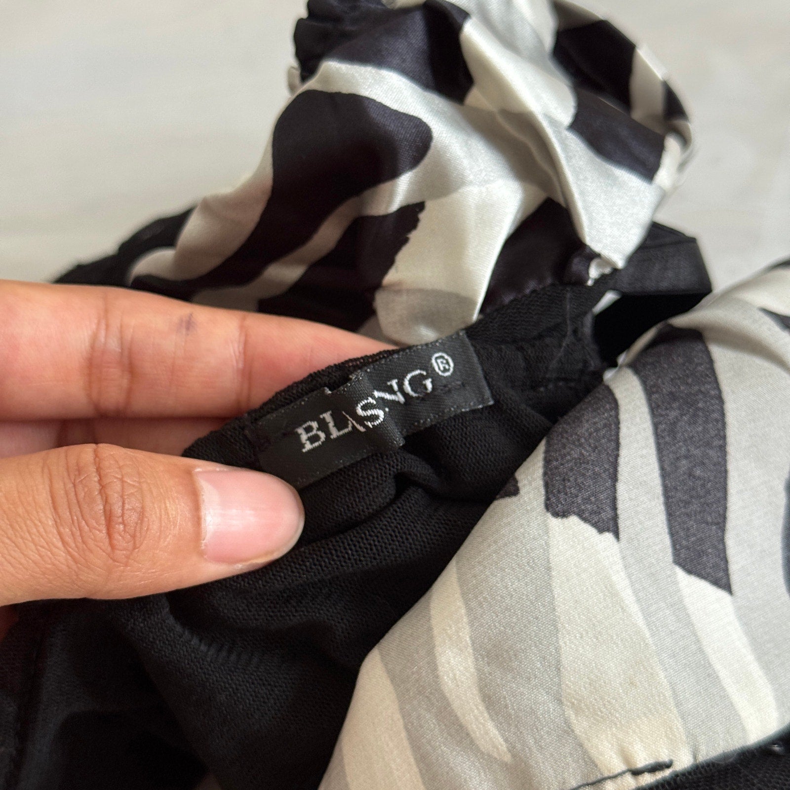 Vintage Euro Ruched Cami Top (XS/S)