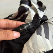 Vintage Euro Ruched Cami Top (XS/S)