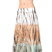 Vintage Tie Dye Maxi Skirt (L)