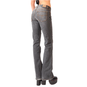 90s Gray Flare Jeans (S)