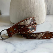 Vintage USA eagle belt