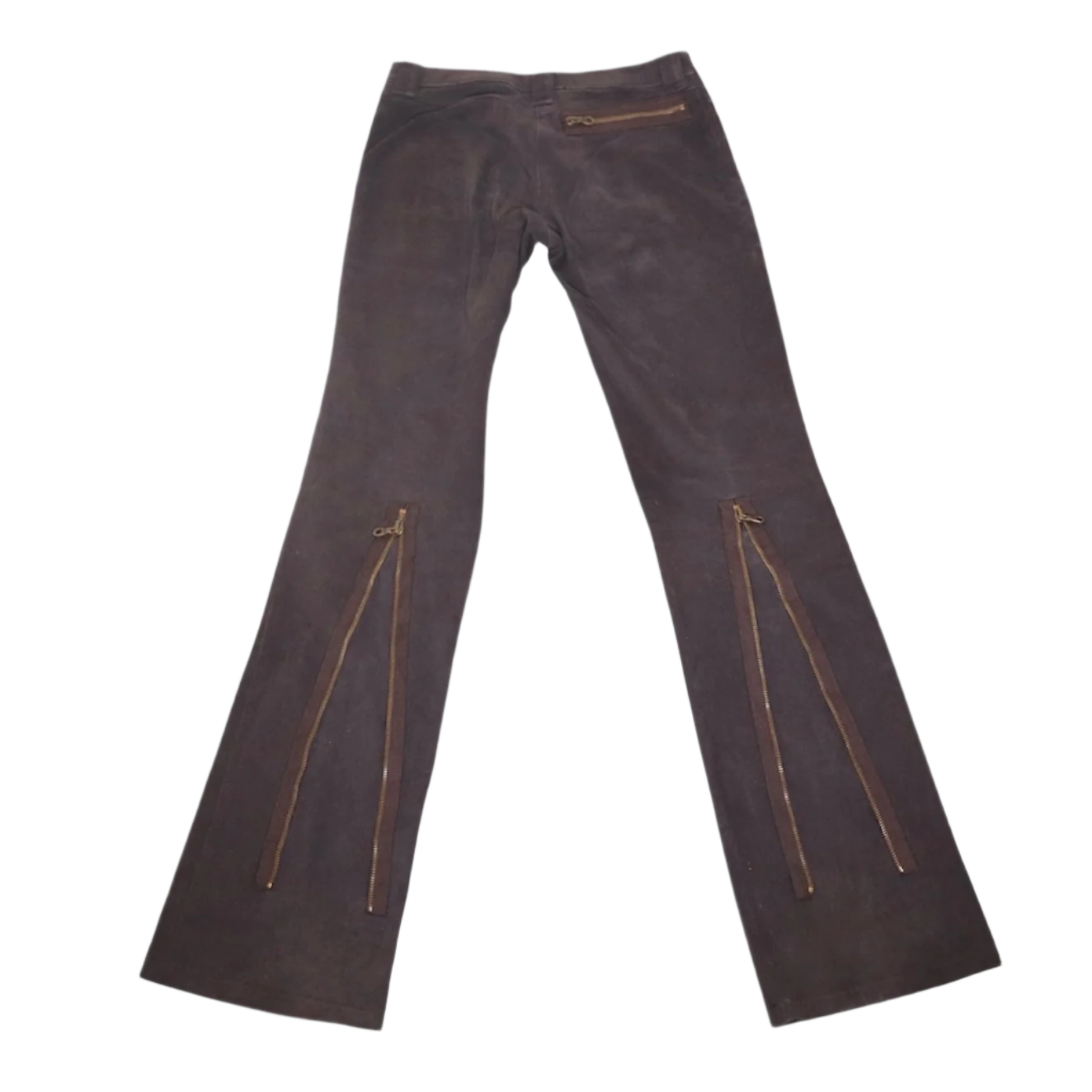 Y2K Charcoal Low Rise Cargo Pants (XS/S)