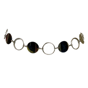 Metal circles belt