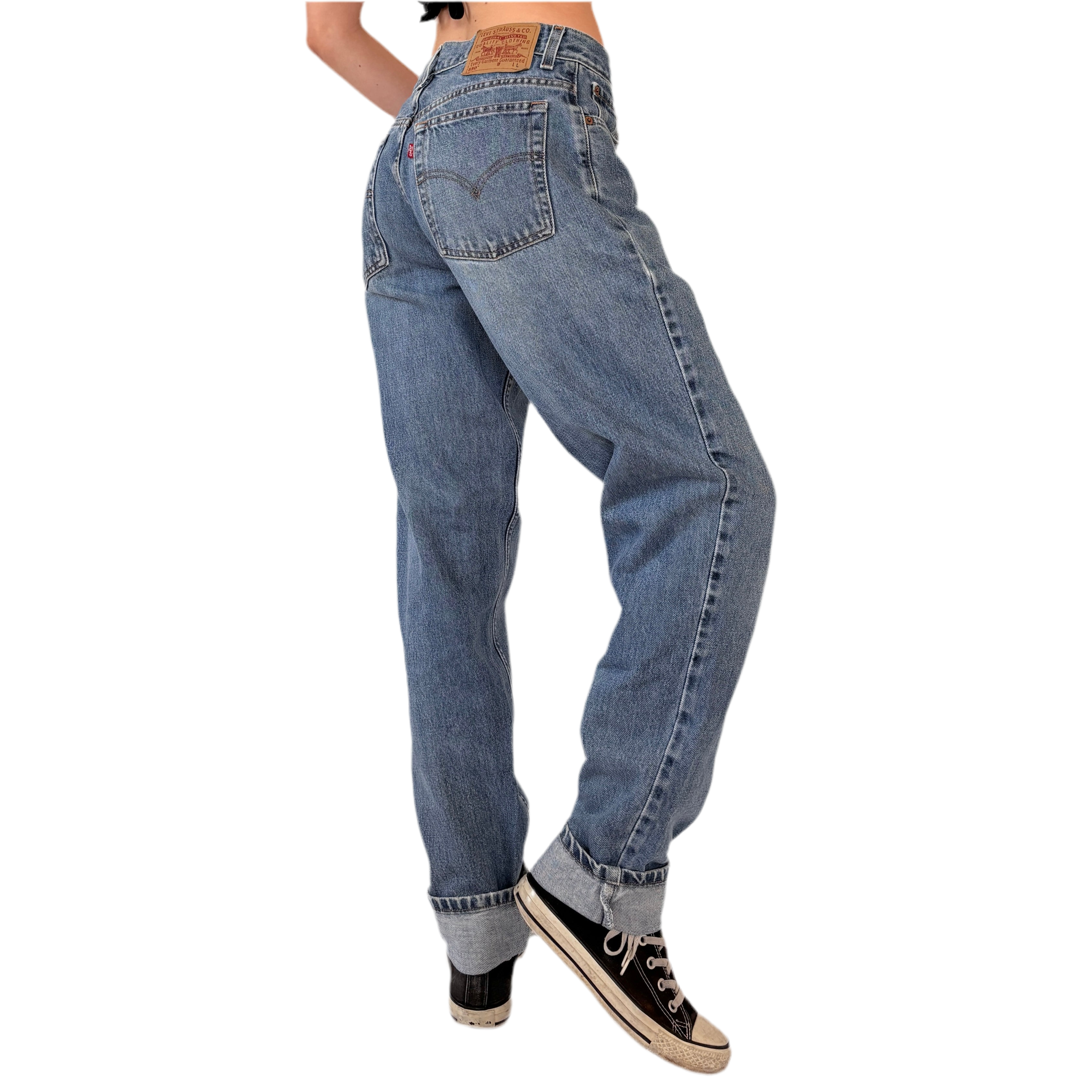Levi's 90s 550 Jeans (M) – Holy Thrift