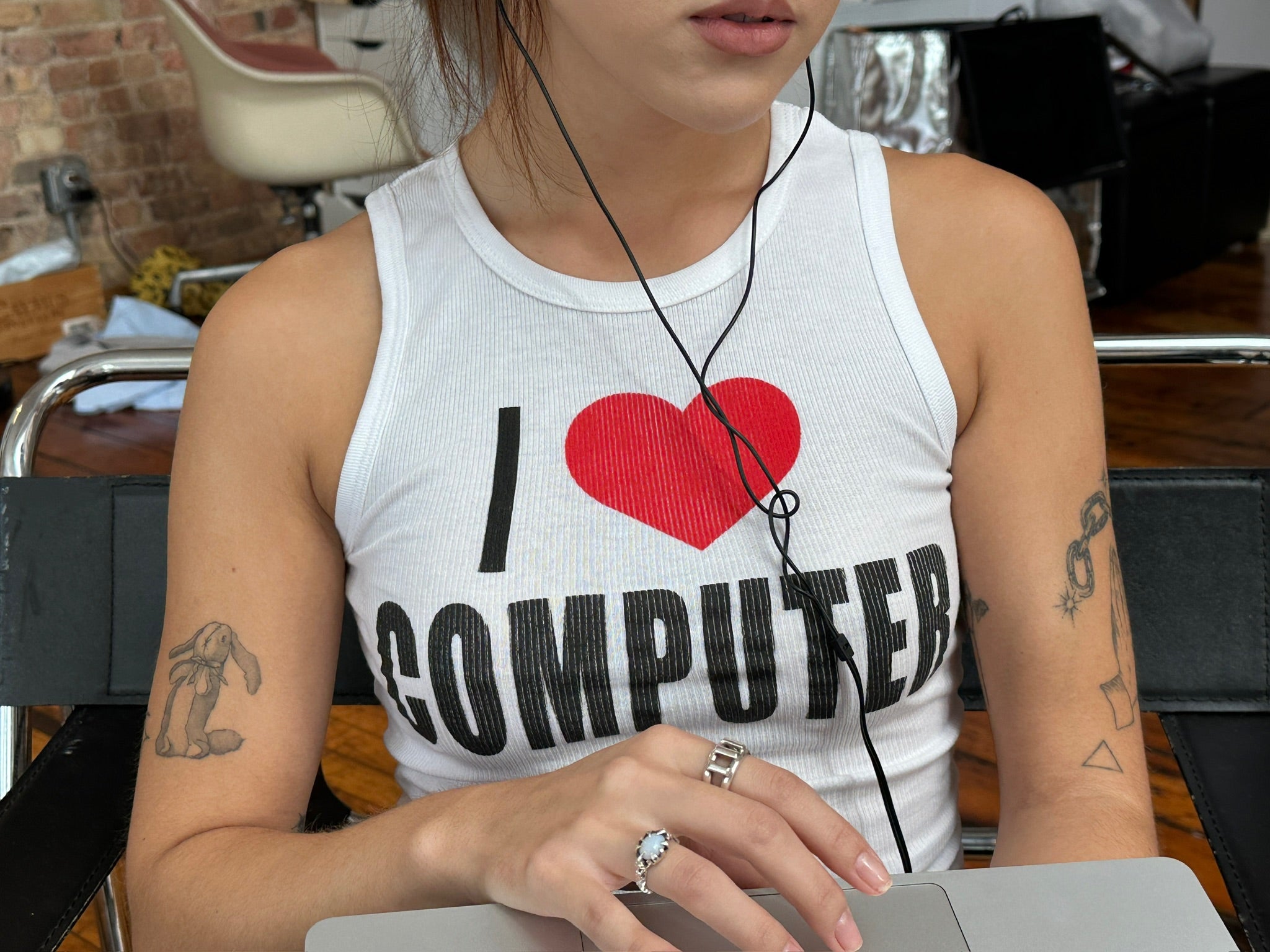 I ❤️ COMPUTER (XS-L)