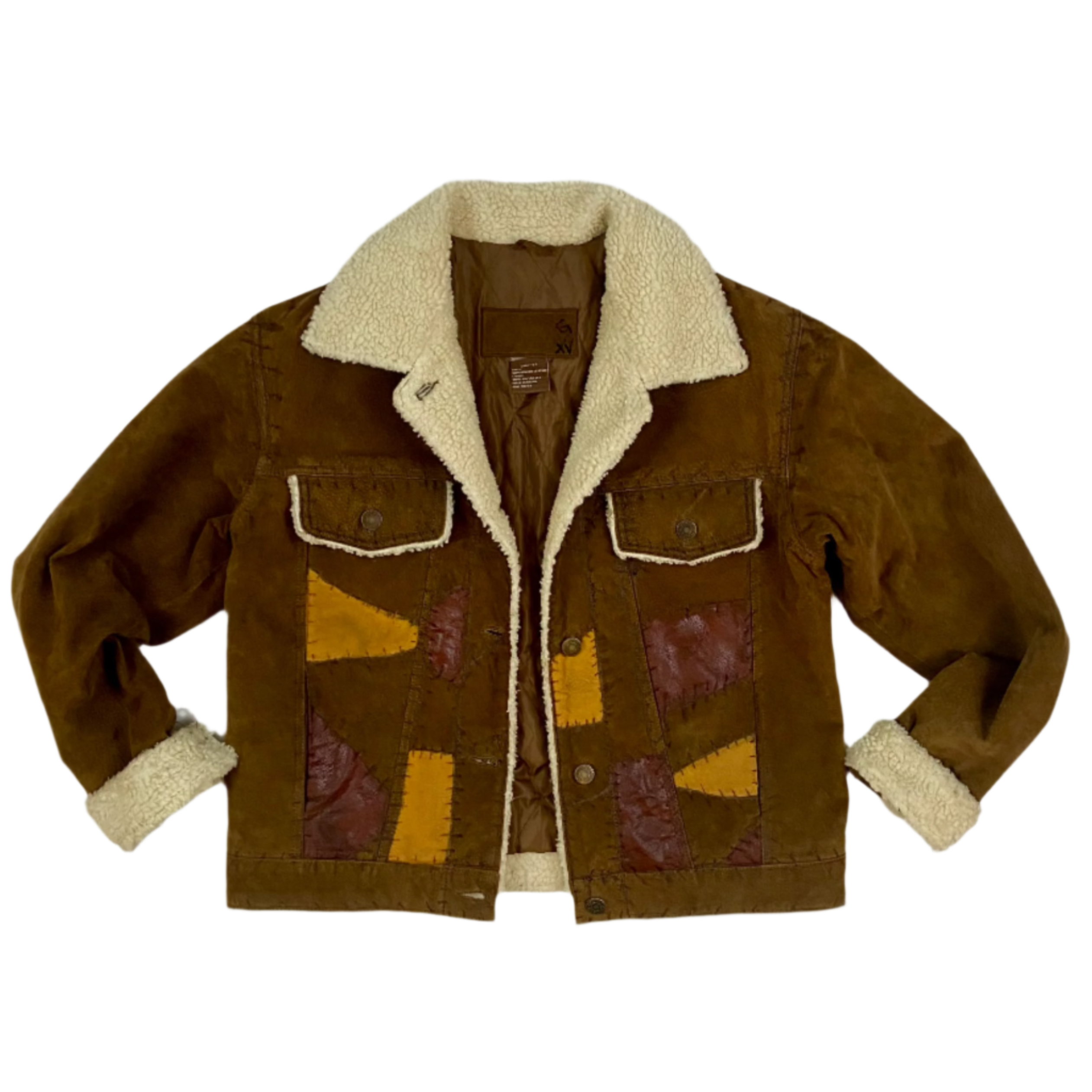 Custom Patchwork Jacket (L)