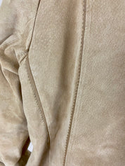 Pamela McCoy leather jacket