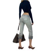 2000s Ash Denim Capris (S)