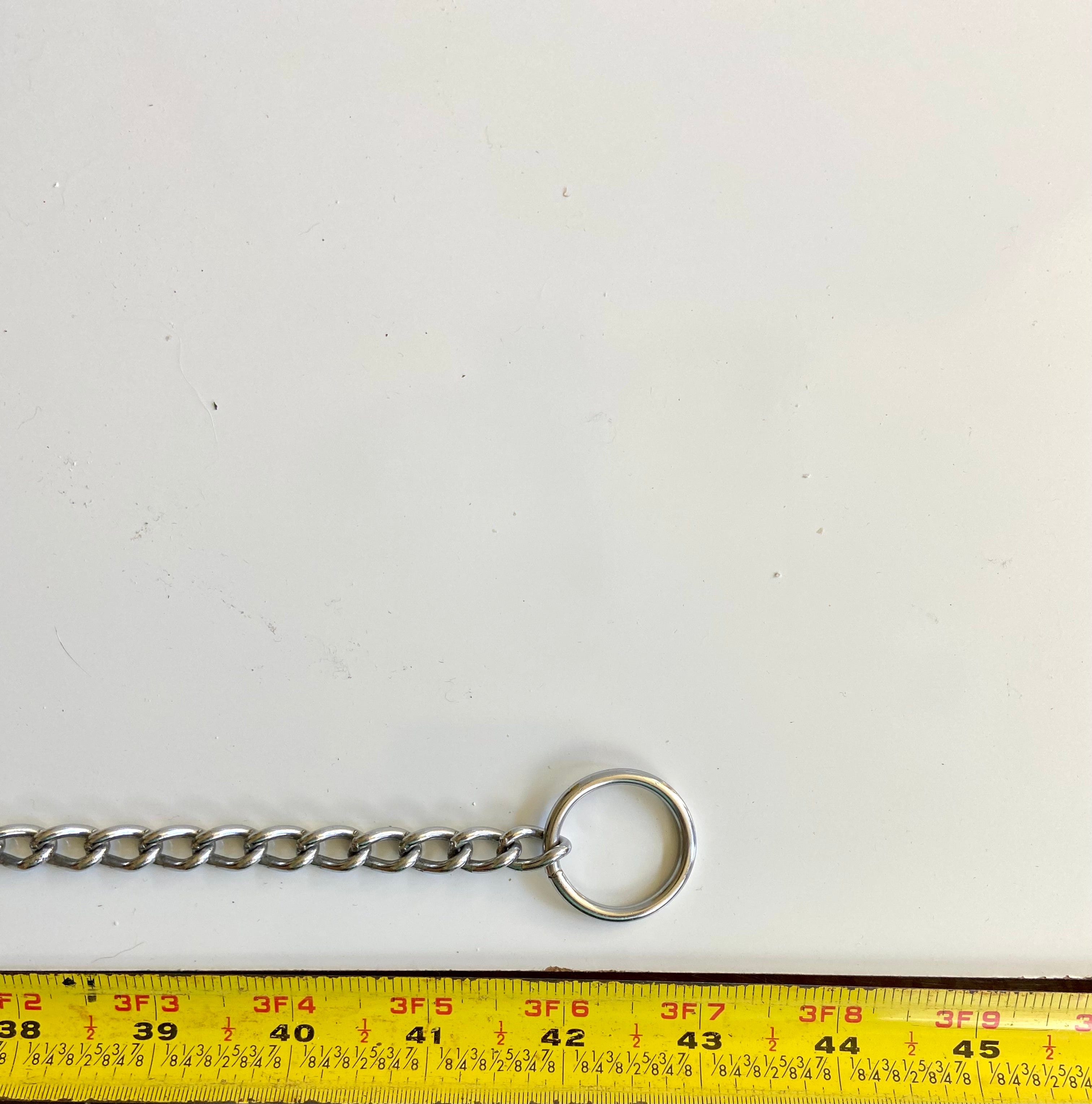 Silver tone belt