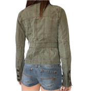 Y2K Cargo Jacket (XS/S)