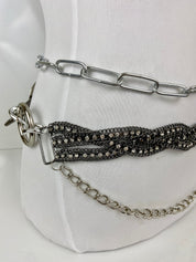 Silver tone Layers