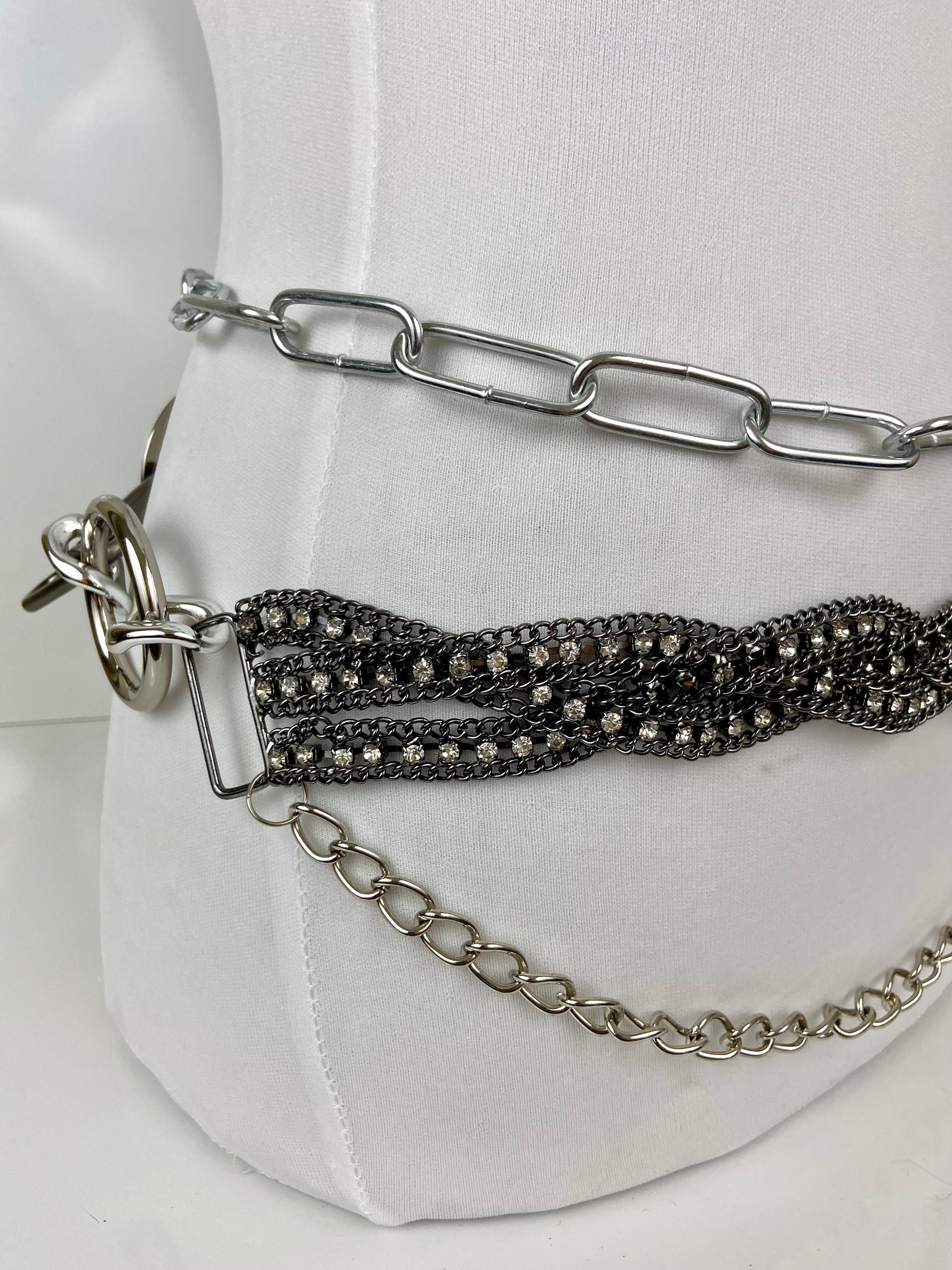 Silver tone Layers