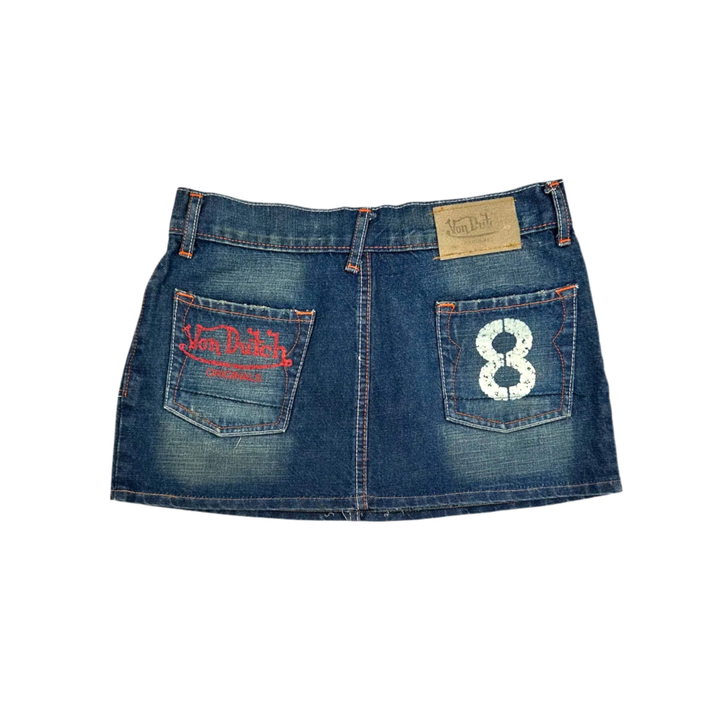スカート 00s archives VON DUTCH Gimick Skirt IMG_8358.heic?v=1662294382
