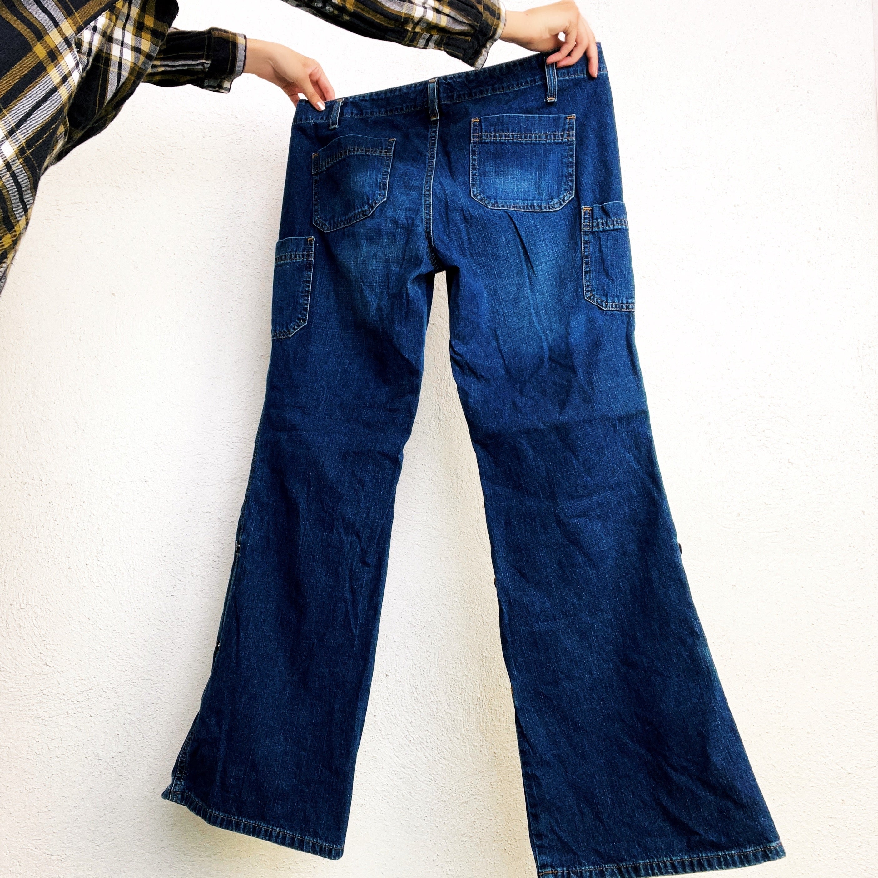 Vintage Cargo Jeans (L)