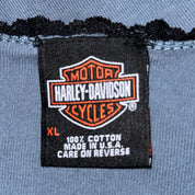 Y2K Harley Davidson Skull Cami (L)