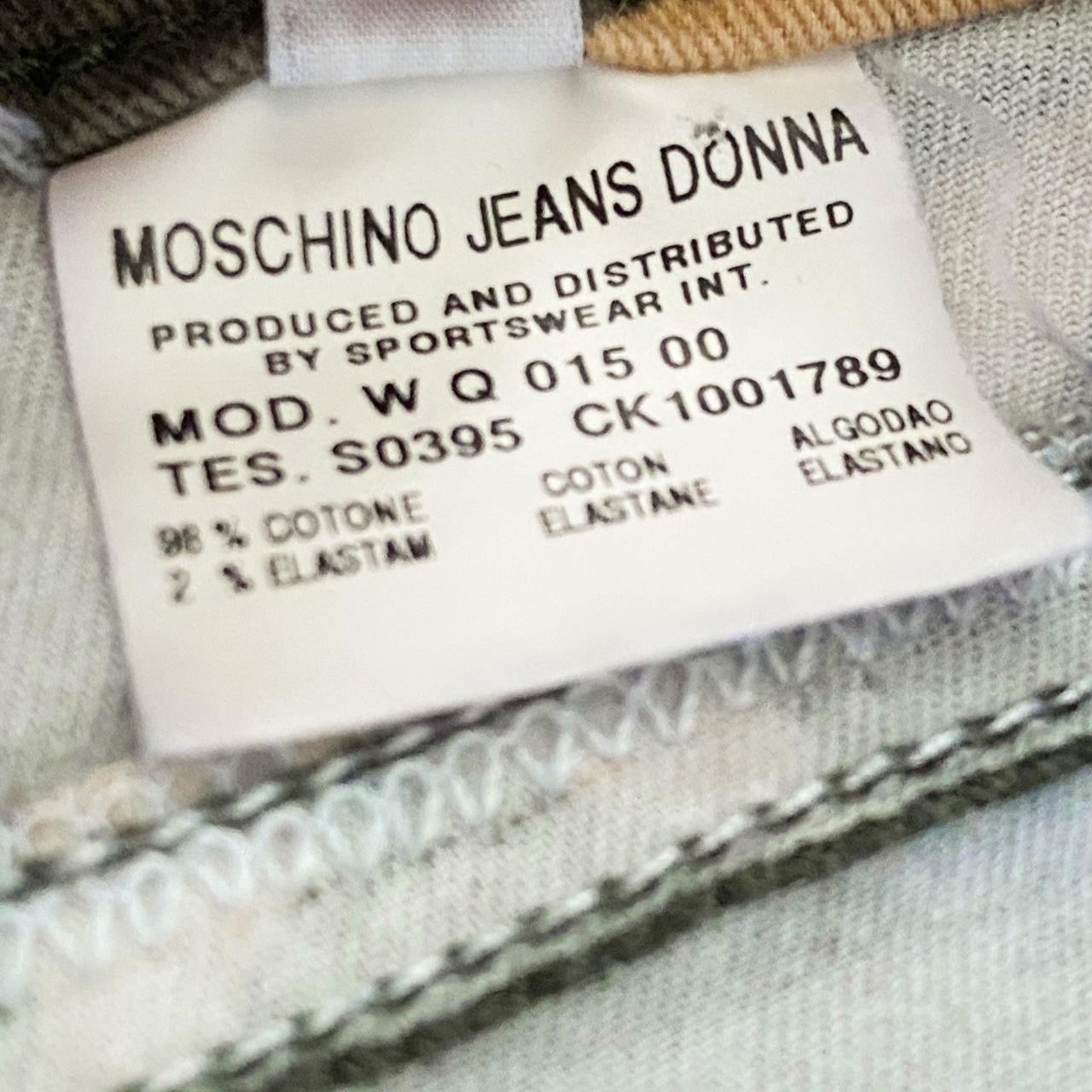Moschino Jeans 2000s Star Flares (S)