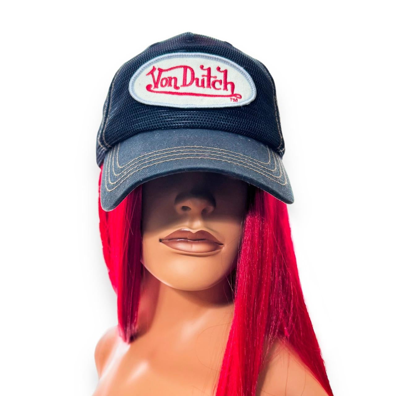 Y2K Von Dutch Trucker Hat – Holy Thrift