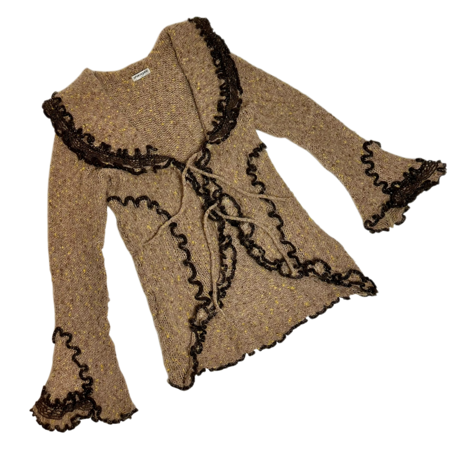 Ruffle Knit Fairy Cardigan (S/M)