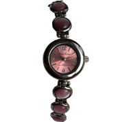 Pink Cat Eye Watch