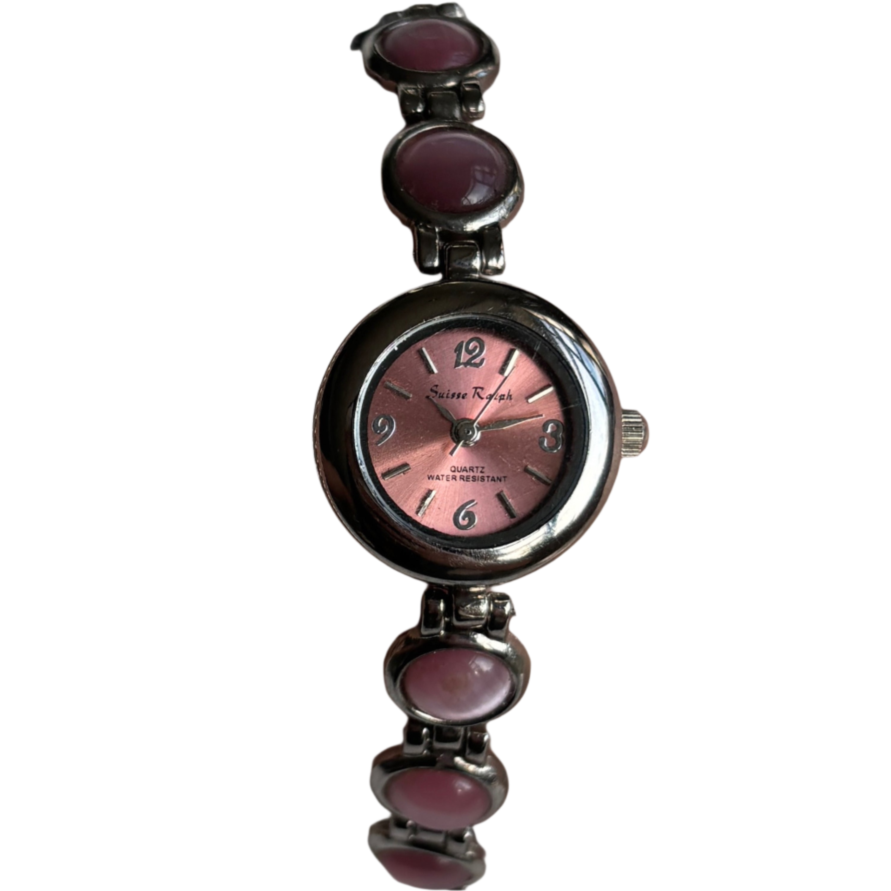 Pink Cat Eye Watch