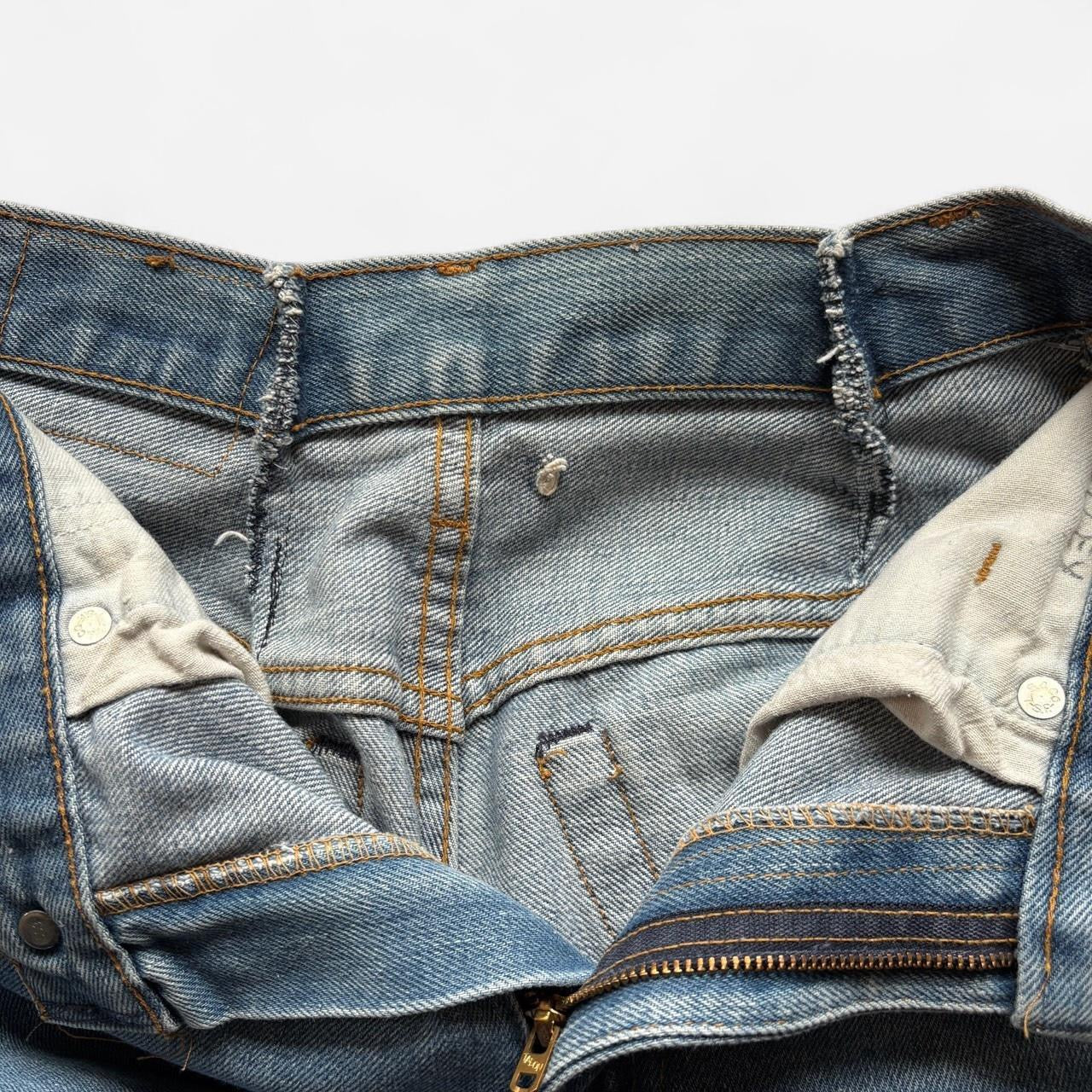 Levi’s 80s Custom Fringe Jeans (XS)