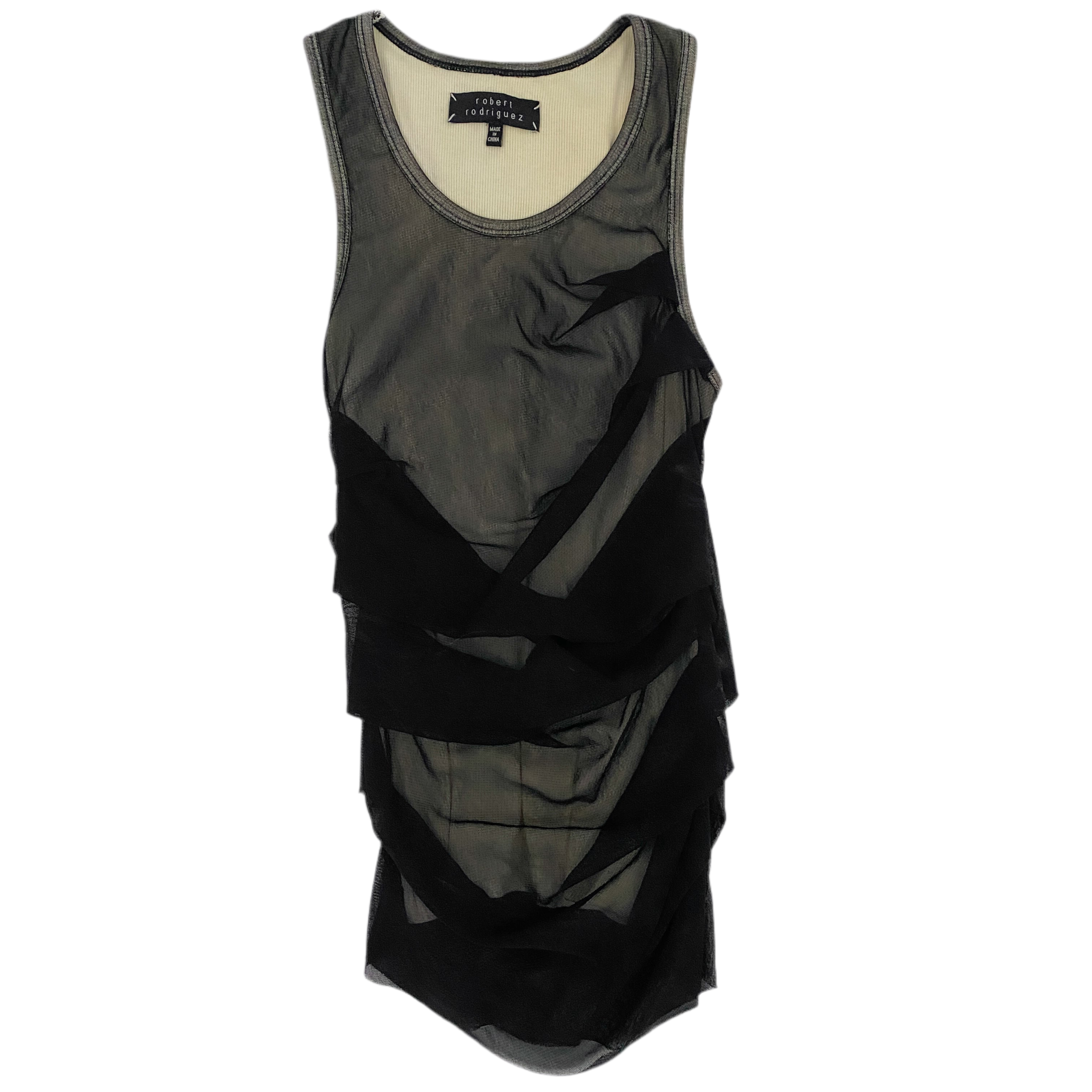 Robert Rodriguez Mesh Tank Top (XS)
