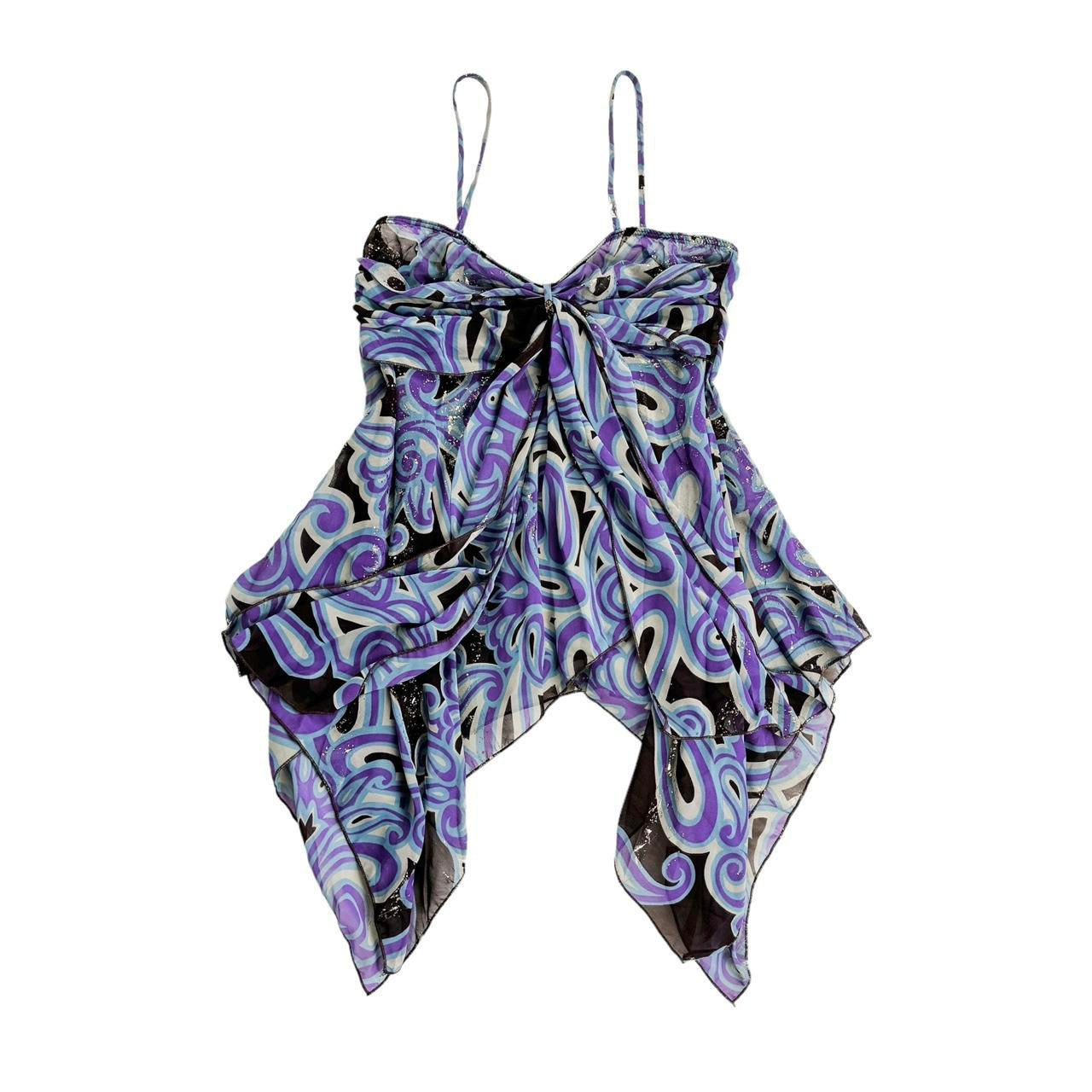 Groovy Chiffon Babydoll Cami (S)