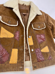 Custom Patchwork Jacket (L)