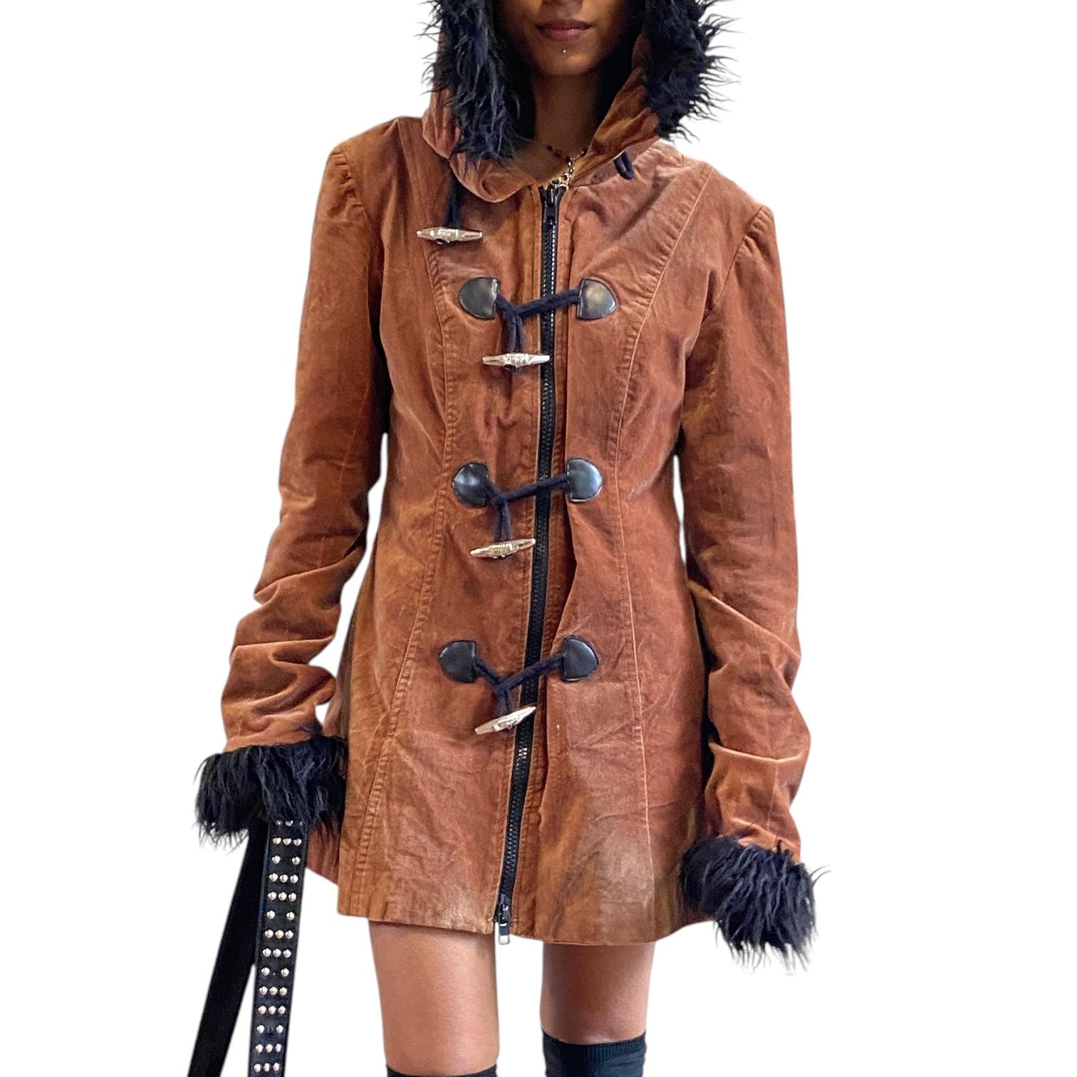 Vintage TRIPP NYC Afghan Coat (S) – Holy Thrift