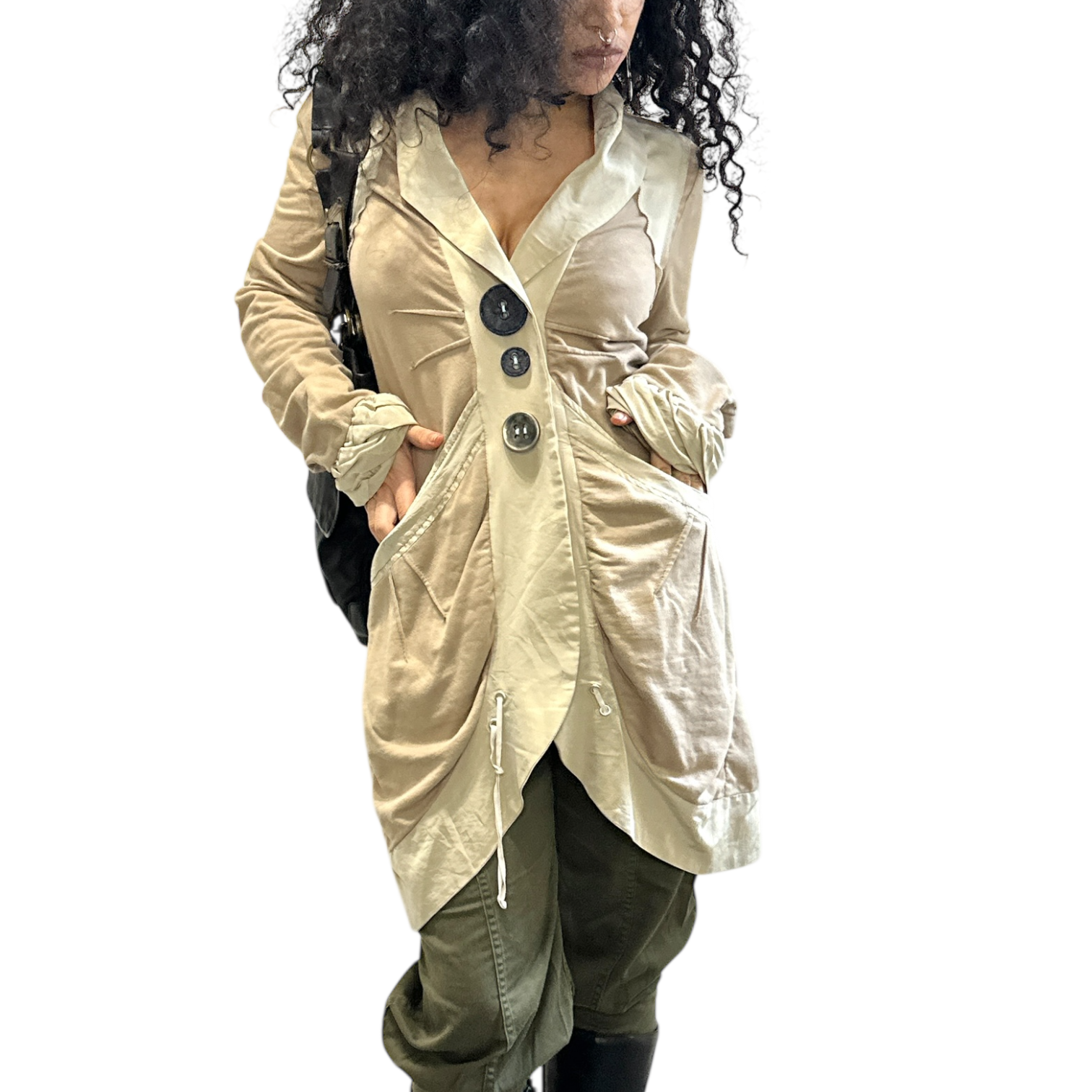 Vintage Romantic Gothic Jacket (S/M) – Holy Thrift