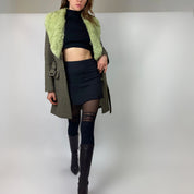 00’s Bebe 70’s-style Coat (XS/S)