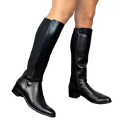 90s Italian Leather Riding Boots (10)