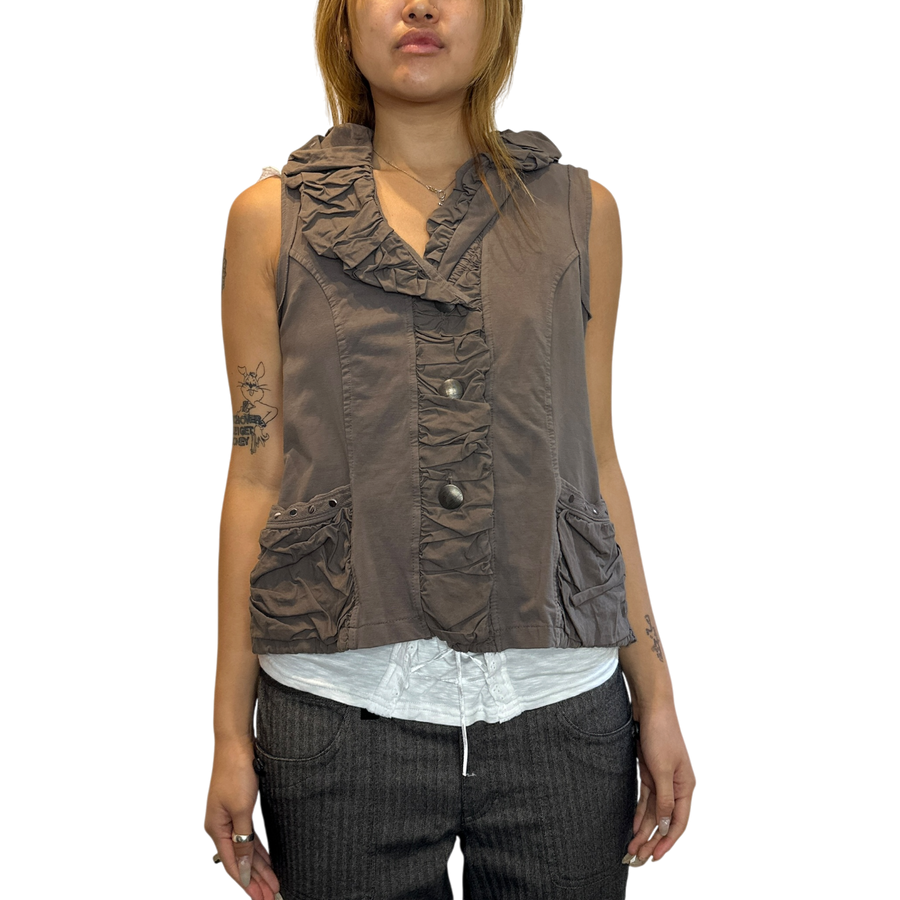 Vintage French Archive Waistcoat (M)