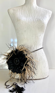 Flower🌸 choker/ belt