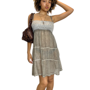 Vintage Coqeutte Fairy Sun Dress (M)