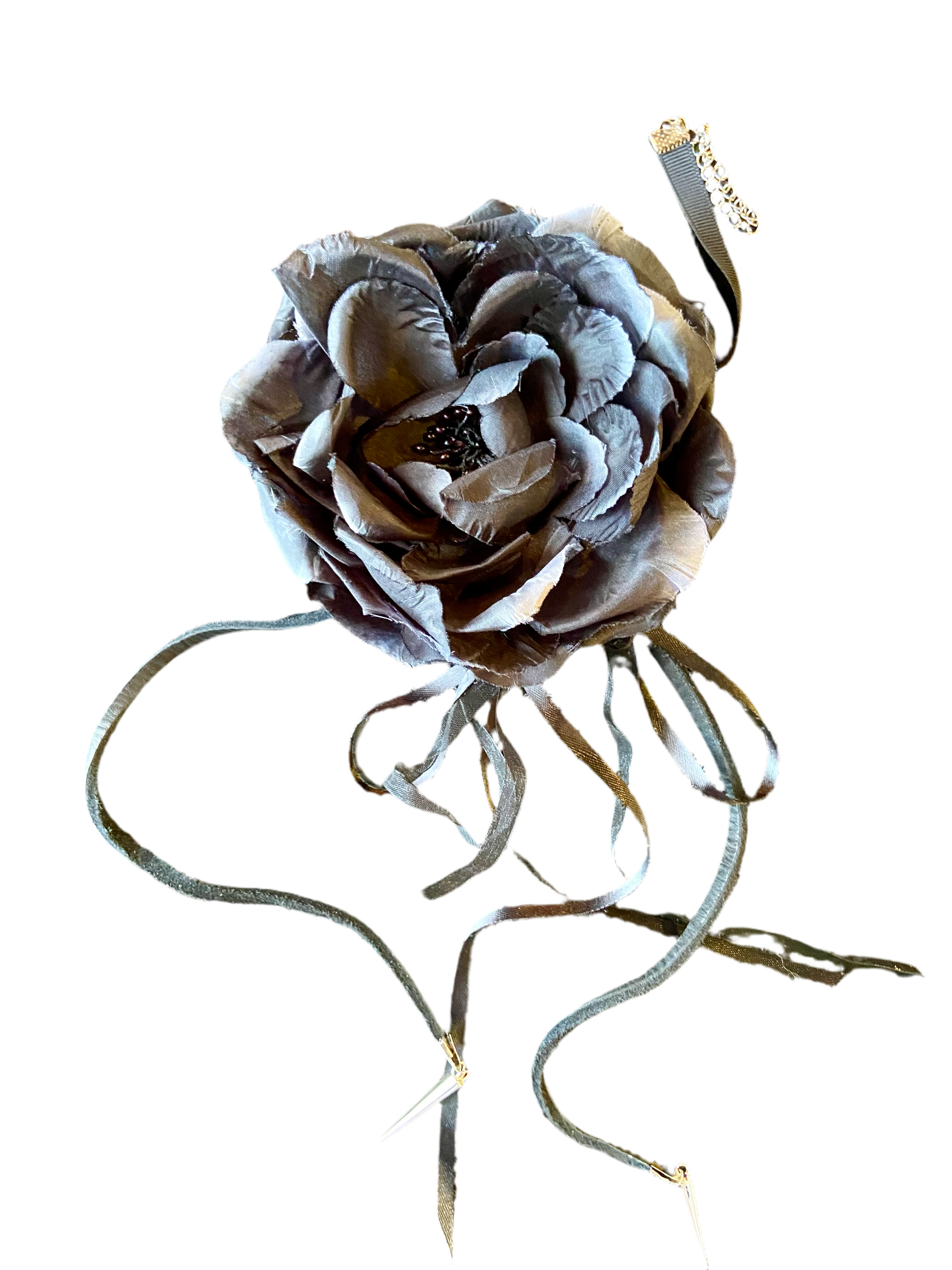 Big flower choker