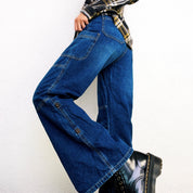 Vintage Cargo Jeans (L)